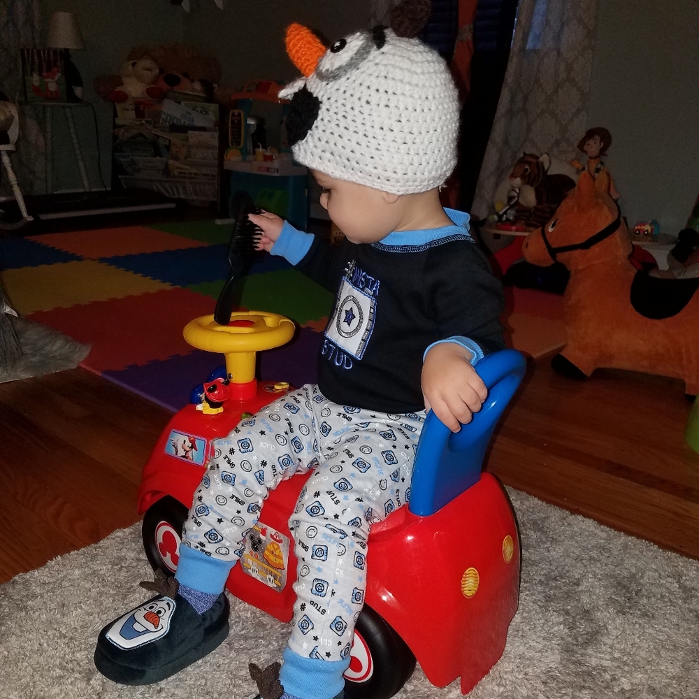 Olaf knitted set - Picture 5 of 6